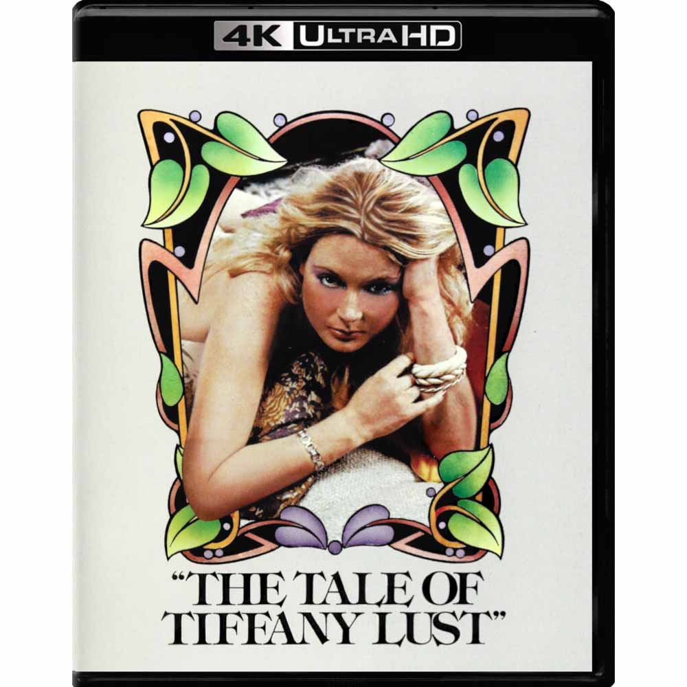 The Tale of Tiffany Lust (+Slipcase) 4K UHD + Blu-Ray (US Import) Melusine
