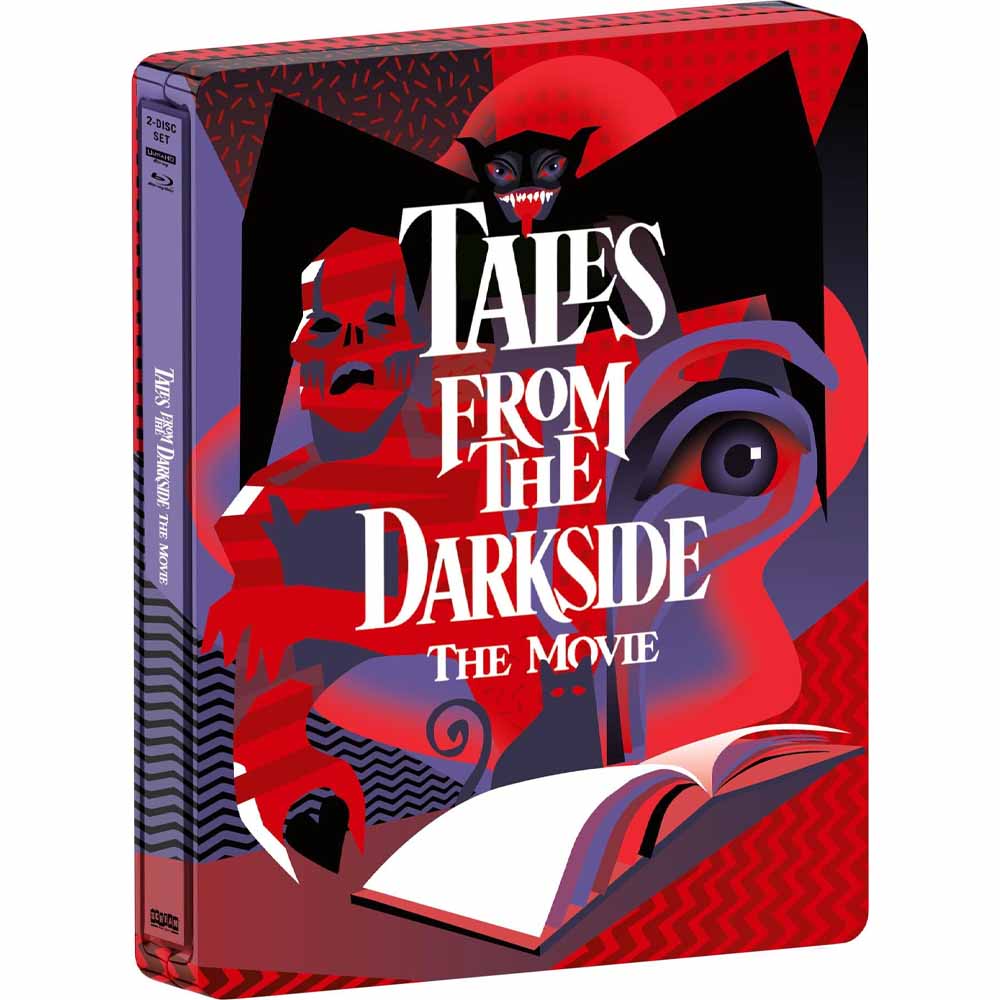 
  
  Tales from the Darkside: The Movie (Limited Edition Steelbook) 4K UHD + Blu-Ray (US Import)
  
