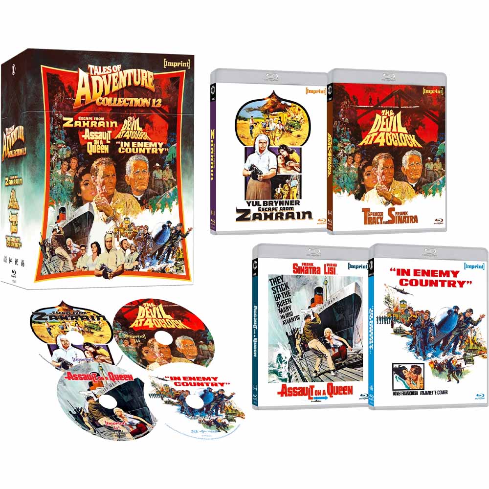 
  
  Tales of Adventure: Collection 12 (Limited Edition Hardbox) Blu-Ray (Australia Import)
  
