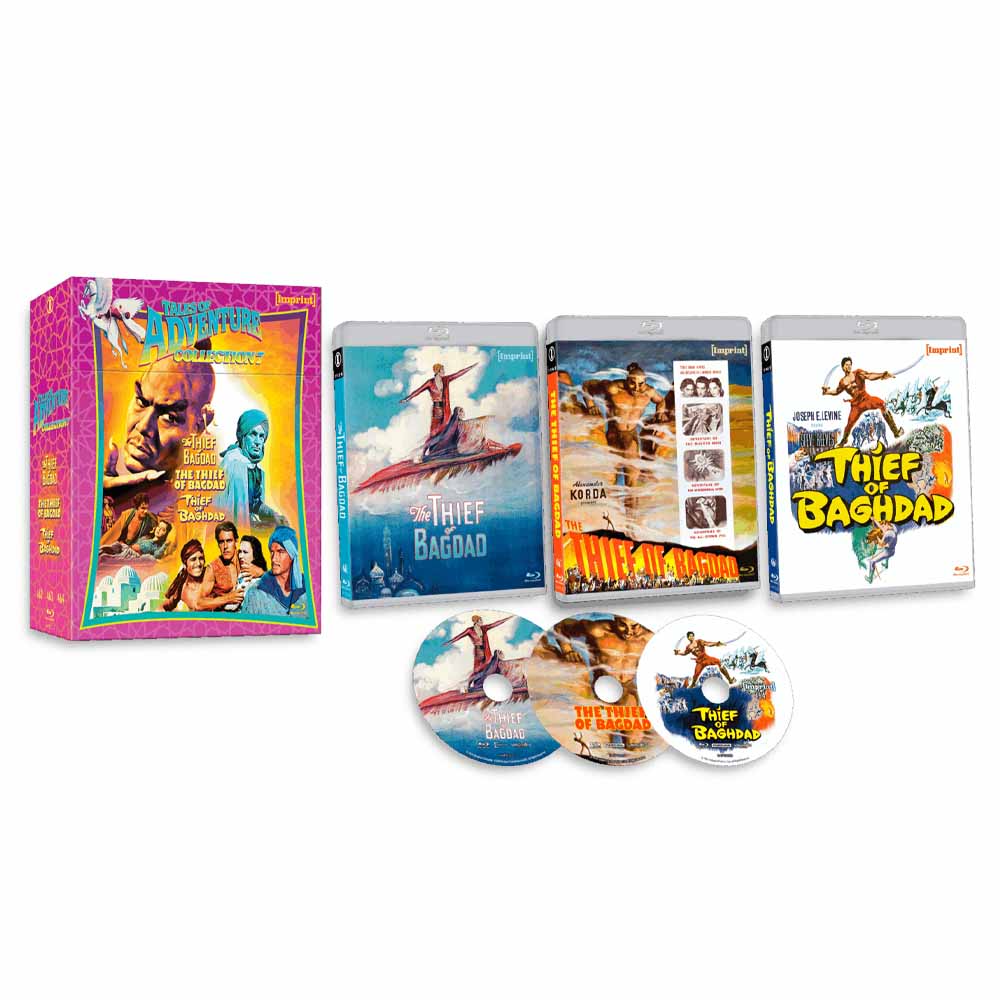 Tales of Adventure - Collection 7 (Limited Edition) Blu-Ray Box Set (Australia Import) Imprint Films