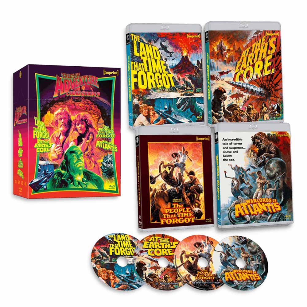 Tales of Adventure - Collection 9 (Limited Edition) Blu-Ray Box Set (Australia Import) Imprint Films