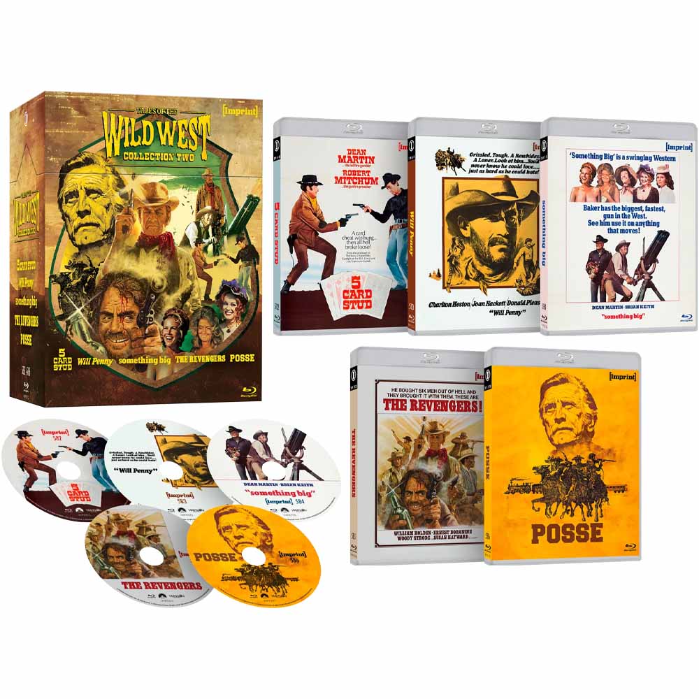 Tales of the Wild West: Collection Two (Limited Edition Hardbox) Blu-Ray (Australia Import) Imprint Films