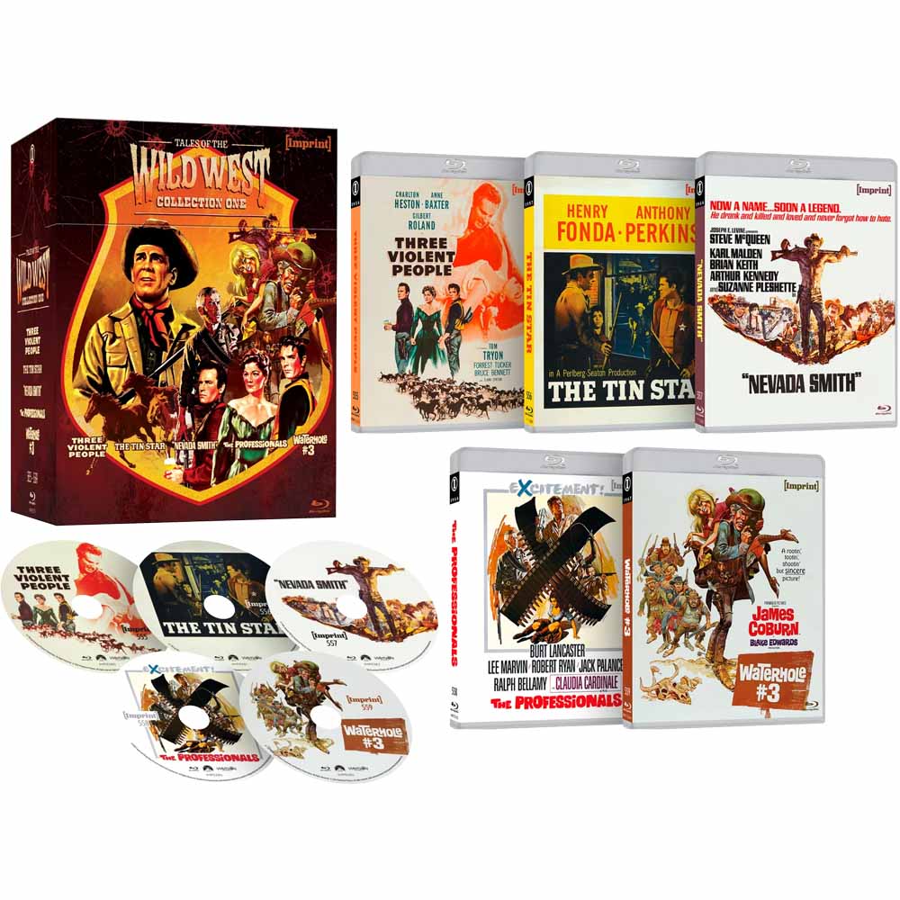 
  
  Tales of the Wild West: Collection One (Limited Edition Hardbox) Blu-Ray (Australia Import)
  
