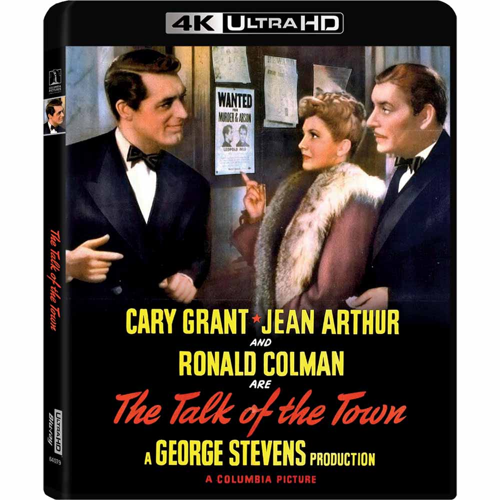 
  
  The Talk of the Town 4K UHD (US Import)
  
