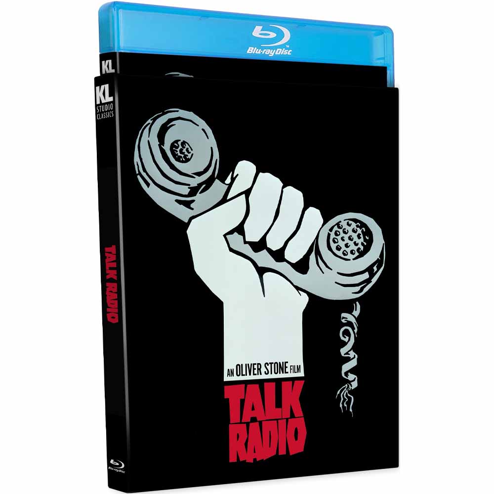 Talk Radio Blu-Ray (US Import) Kino Lorber