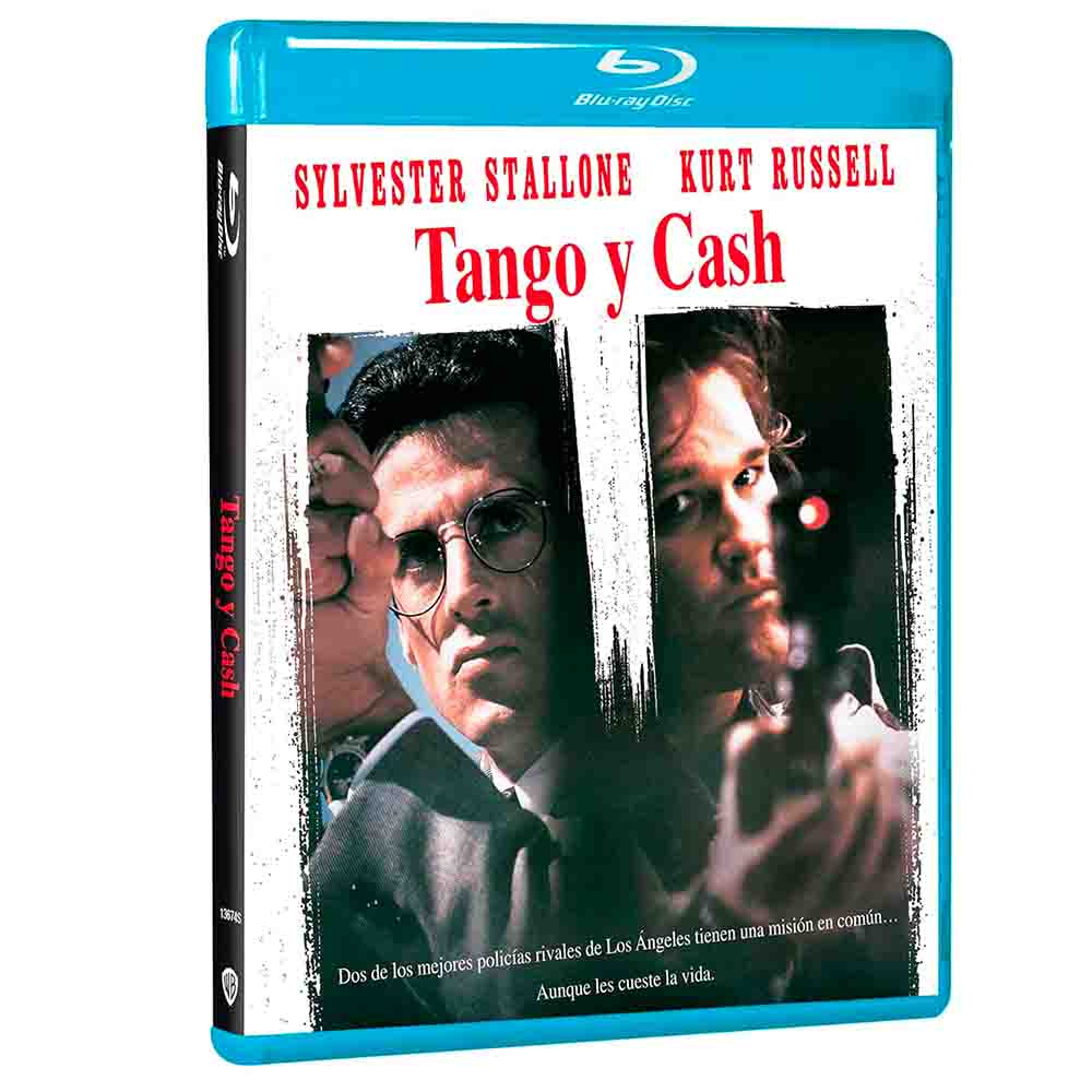 
  
  Tango & Cash Blu-Ray
  
