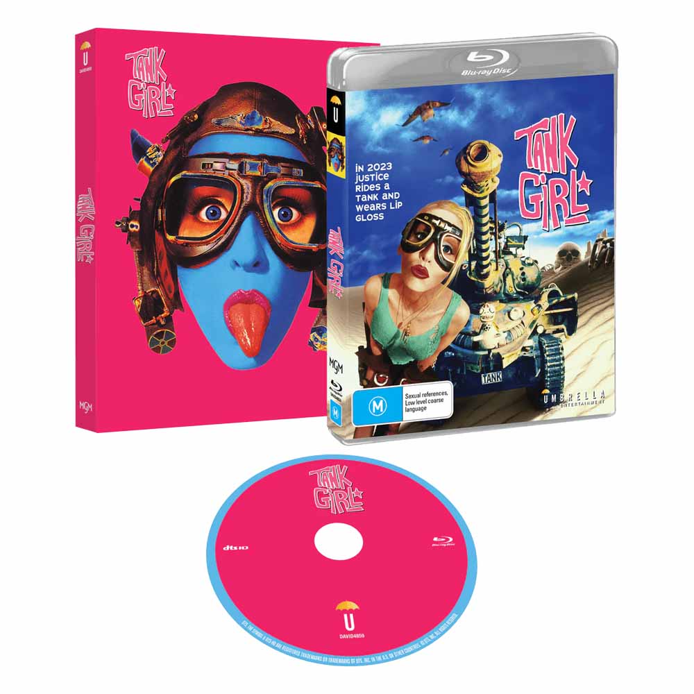 
  
  Tank Girl Blu-Ray + Slipcase (Australia Import)
  
