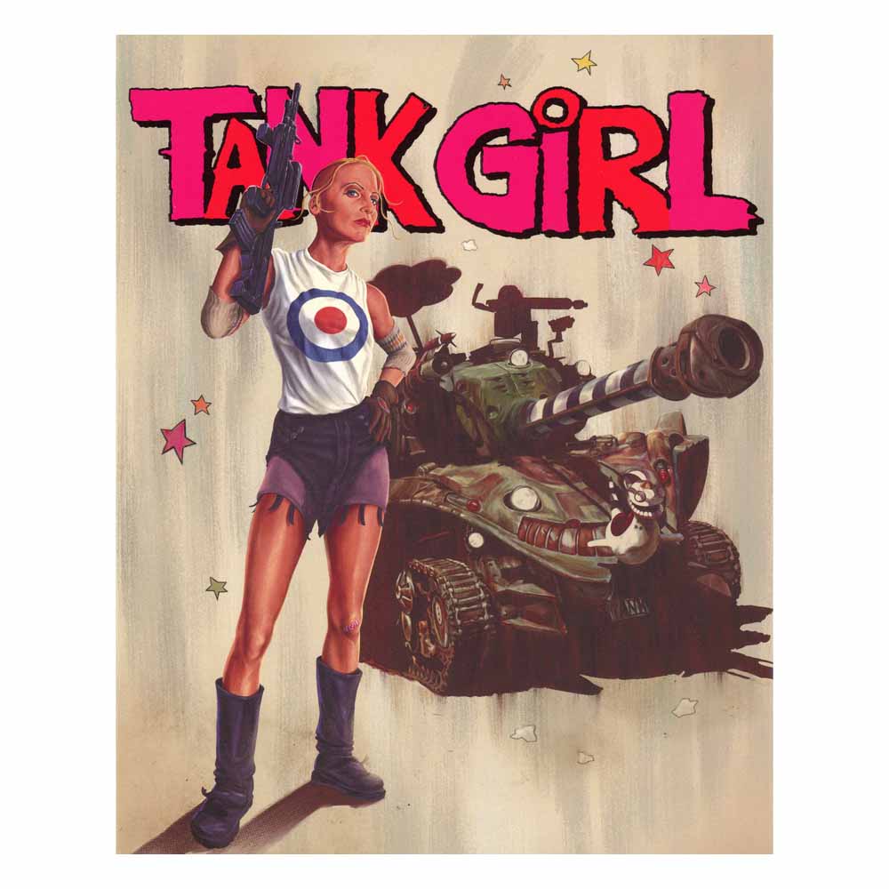 
  
  Tank Girl (Limited Edition) 4K UHD + Blu-Ray (US Import)
  
