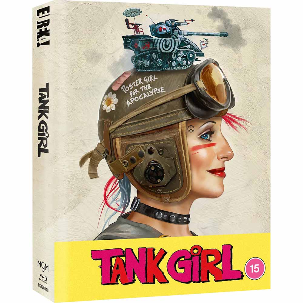 
  
  Tank Girl (Limited Edition) Blu-Ray (UK Import)
  
