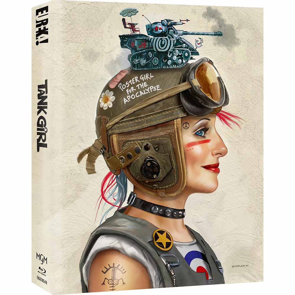 Tank Girl (Limited Edition) Blu-Ray (UK Import)