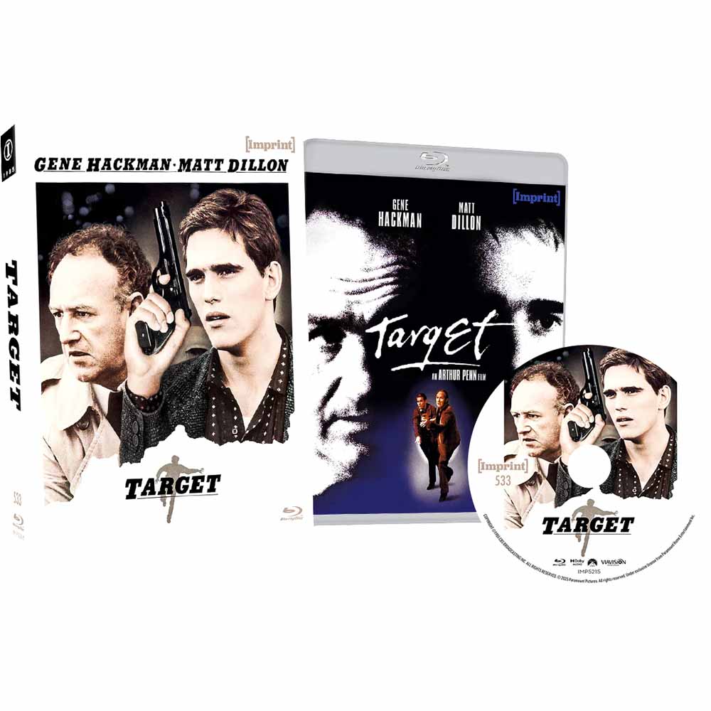 Target (Limited Edition) Blu-Ray (Australia Import) Imprint Films