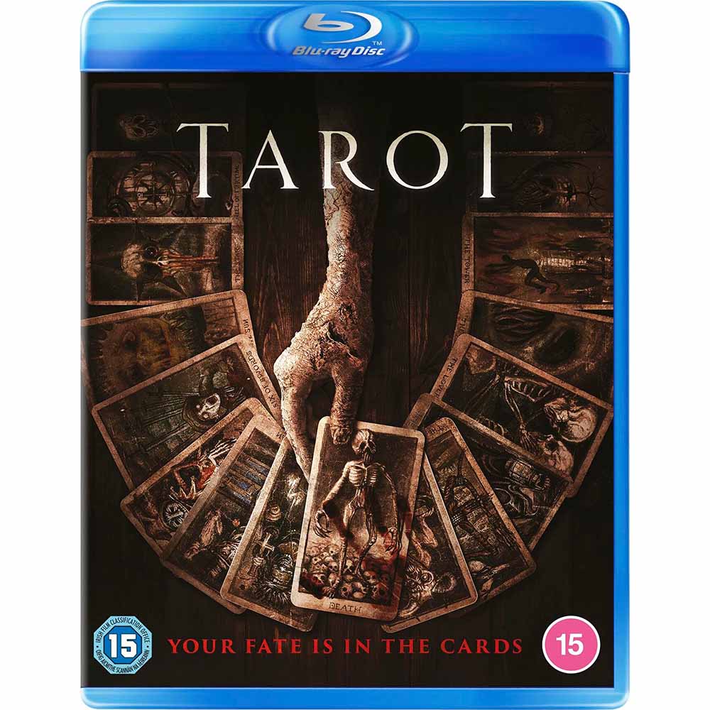 
  
  Tarot Blu-Ray (UK Import)
  
