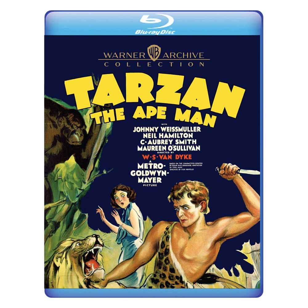 
  
  Tarzan, The Ape Man Blu-Ray (US Import)
  
