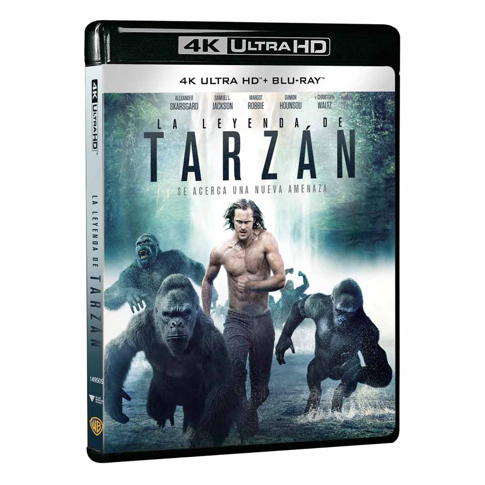 
  
  La Leyenda de Tarzán 4K UHD + Blu-Ray
  

