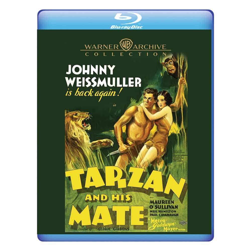Tarzan and his mate Blu-Ray (US Import)