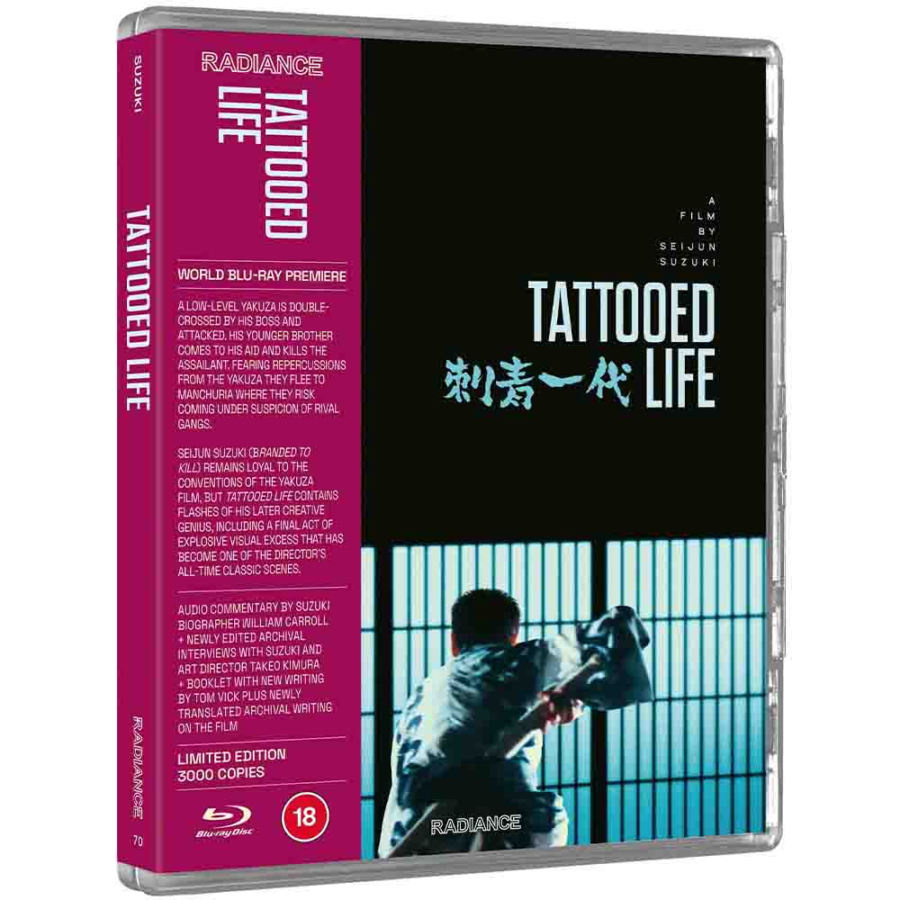 
  
  Tattooed Life (Limited Edition) Blu-Ray (UK Import)
  
