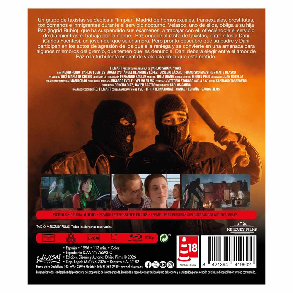Taxi - Blu-Ray