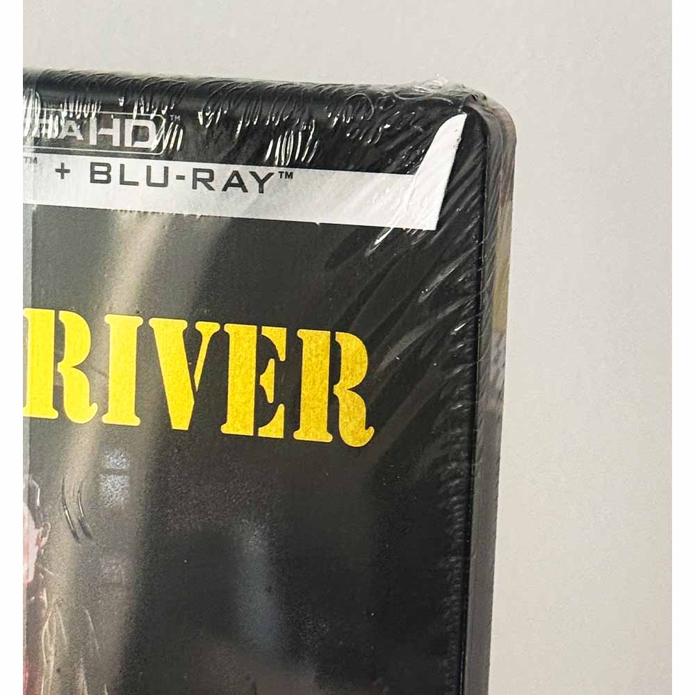Taxi Driver (Steelbook) 4K UHD + Blu-Ray (US Import) *dañado - ver foto*
