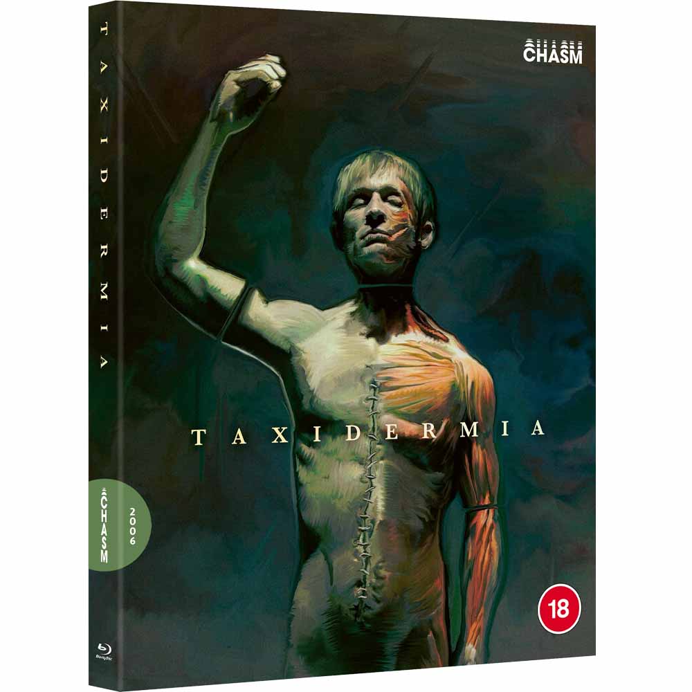 
  
  Taxidermia (Limited Edition) Blu-Ray (UK Import)
  
