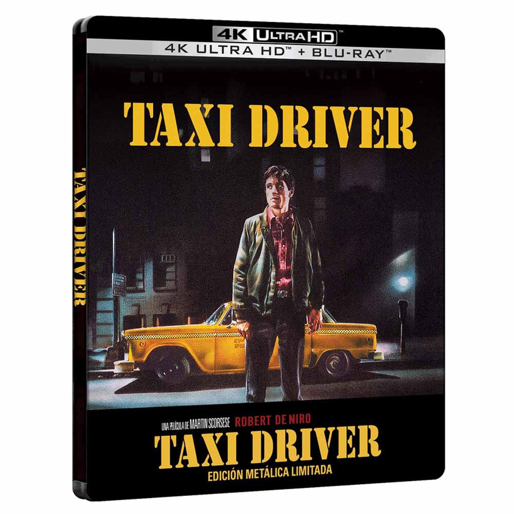 
  
  Taxi Driver - Metallic Edition 4K UHD + Blu-Ray
  
