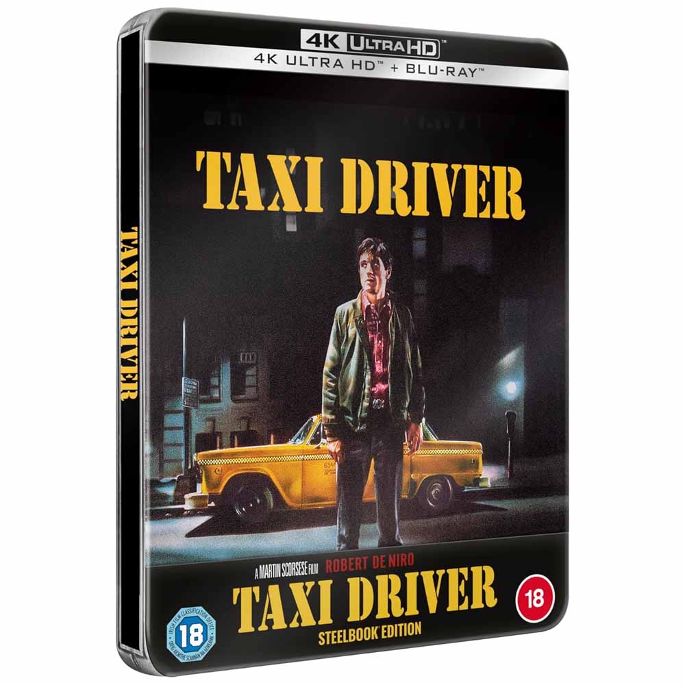 
  
  Taxi Driver - Steelbook 4K UHD + Blu-Ray (UK Import)
  
