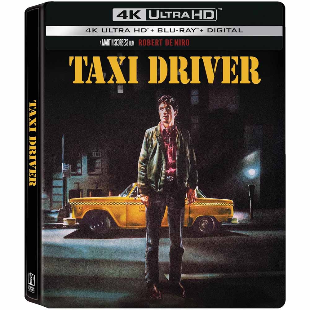 Taxi Driver (Steelbook) 4K UHD + Blu-Ray (US Import)
