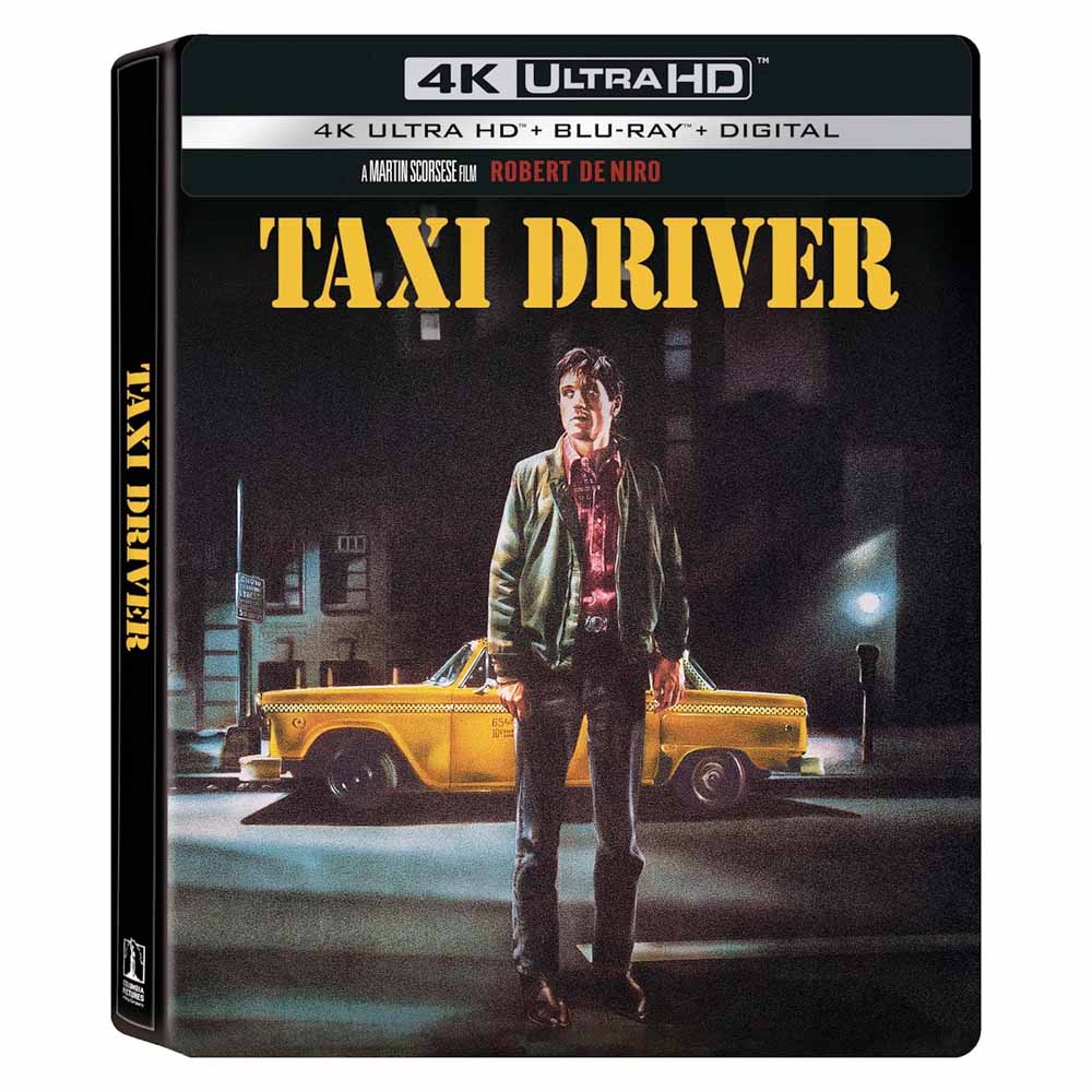 
  
  Taxi Driver - Steelbook 4K UHD + Blu-Ray (US Import)
  
