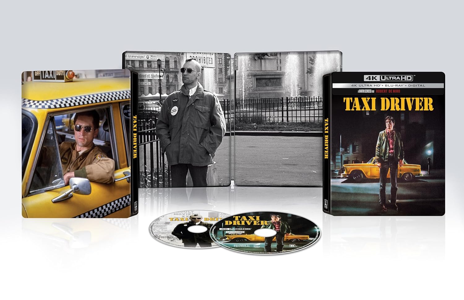 Taxi Driver - Steelbook 4K UHD + Blu-Ray (US Import)