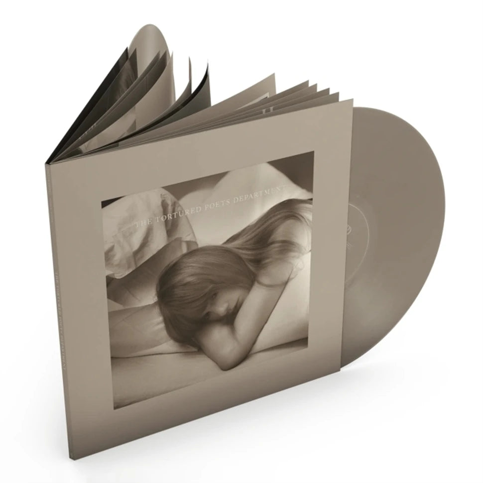 
  
  Taylor Swift – The Tortured Poets Department (Beige) 2 LP Vinyl
  
