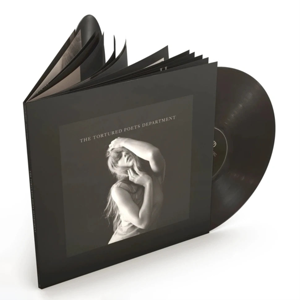 
  
  Taylor Swift – The Tortured Poets Department (Ink Black) 2 LP Vinyl
  
