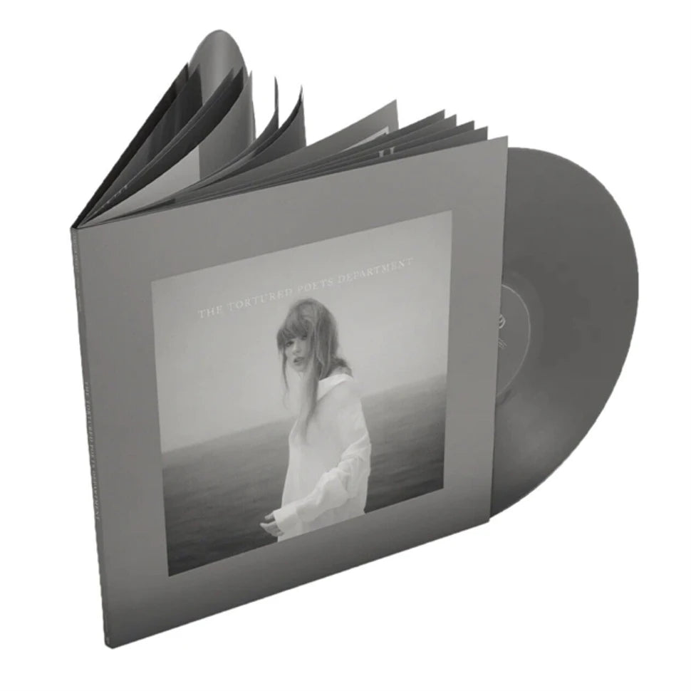 
  
  Taylor Swift – The Tortured Poets Department (Smoke) 2 LP Vinyl
  
