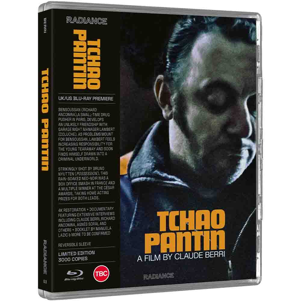 Tchao Pantin (Limited Edition) Blu-Ray (UK Import) Radiance Films