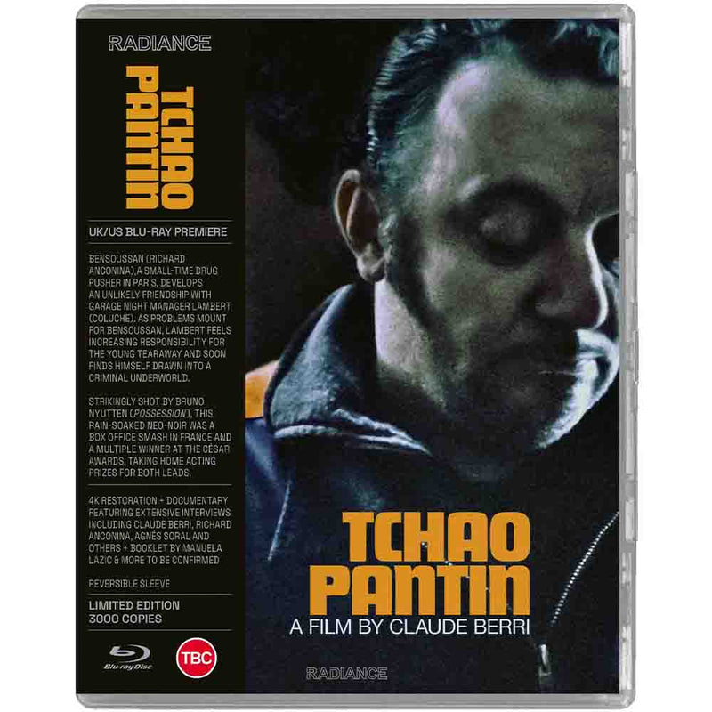 Tchao Pantin (Limited Edition) Blu-Ray (UK Import) Radiance Films