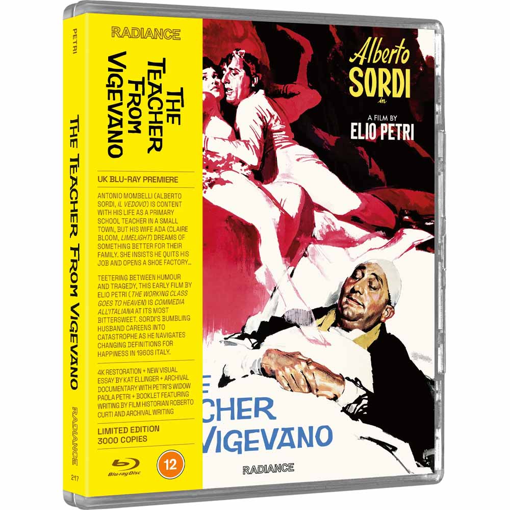 
  
  The Teacher from Vigevano (Limited Edition) Blu-Ray (UK Import)
  
