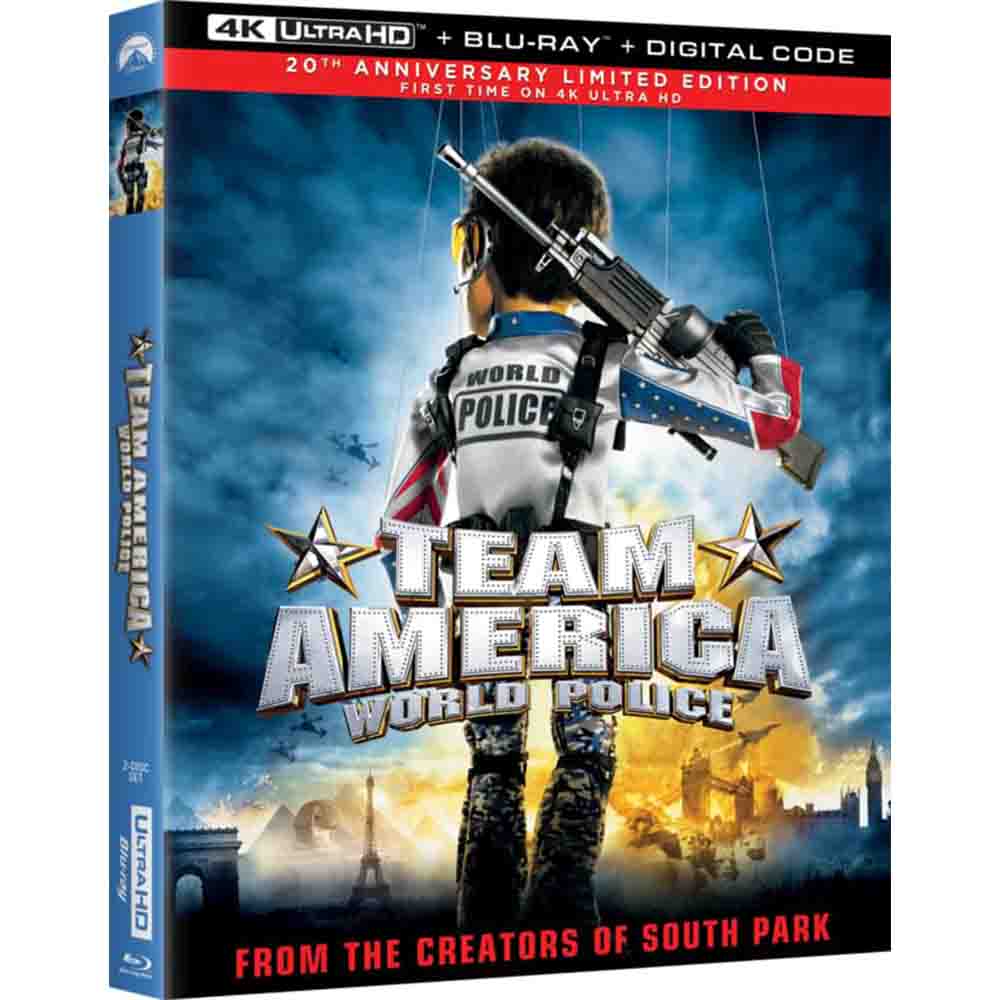 
  
  Team America: World Police 4K UHD + Blu-Ray (US Import)
  
