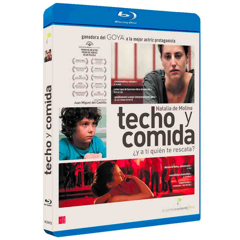 Techo y Comida Blu-Ray