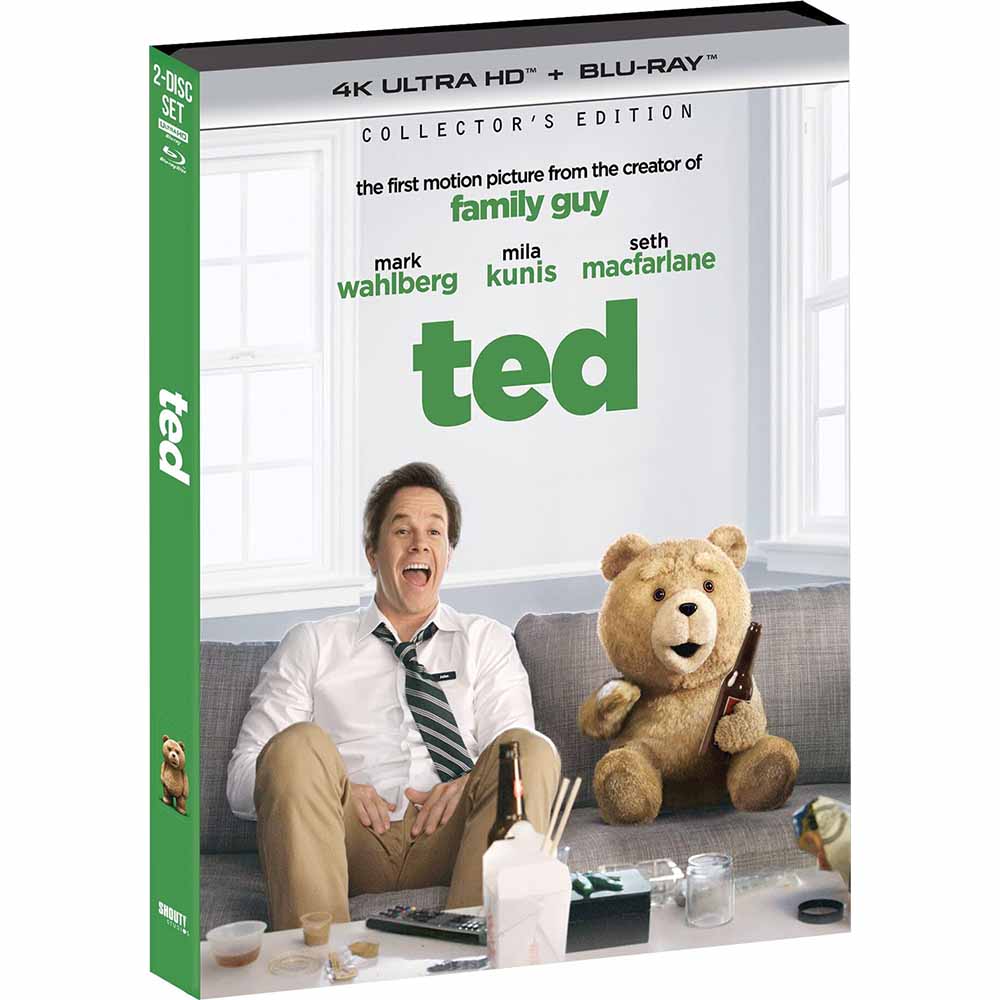 
  
  Ted 4K UHD + Blu-Ray (US Import)
  
