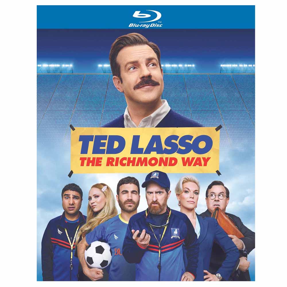 
  
  Ted Lasso: The Complete Series Blu-Ray (UK Import)
  
