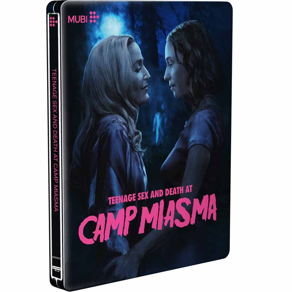 
  
  Teenage Sex and Death At Camp Miasma (Limited Edition Steelbook) 4K UHD (UK Import)
  
