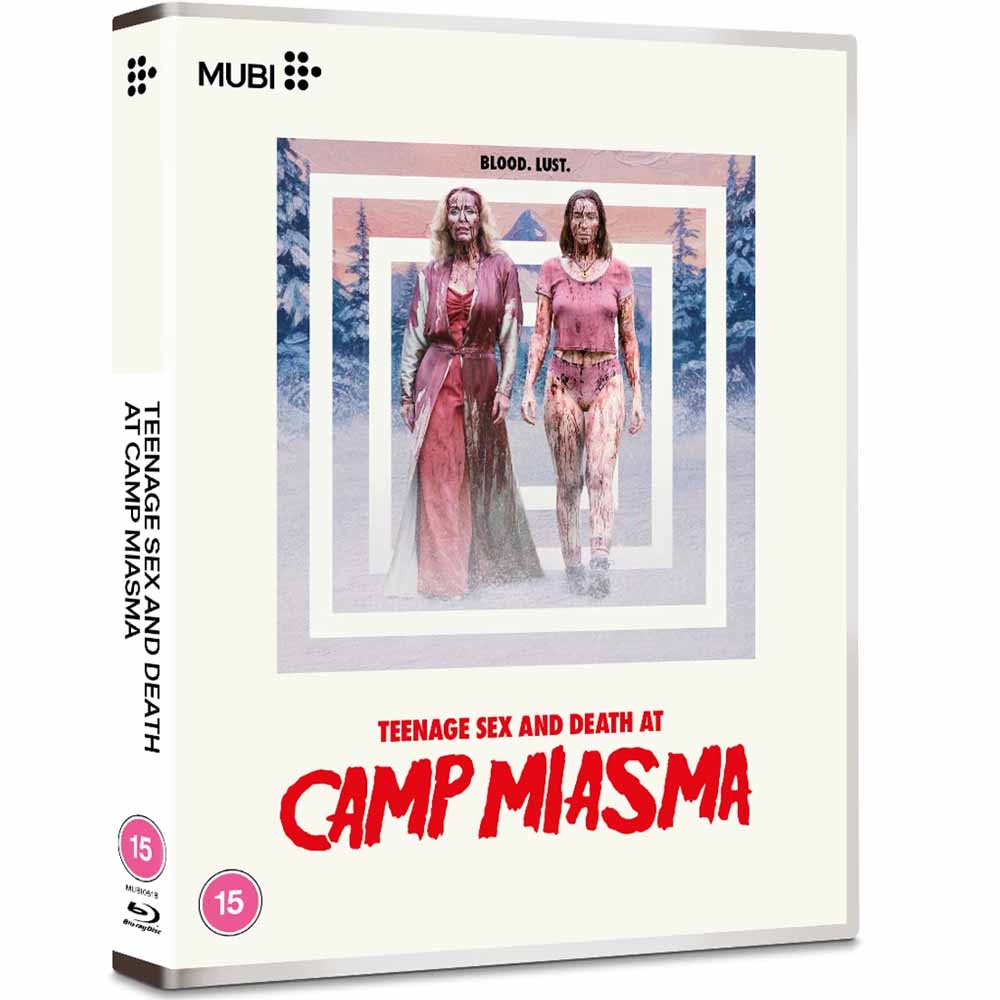 
  
  Teenage Sex and Death At Camp Miasma Blu-Ray (UK Import)
  
