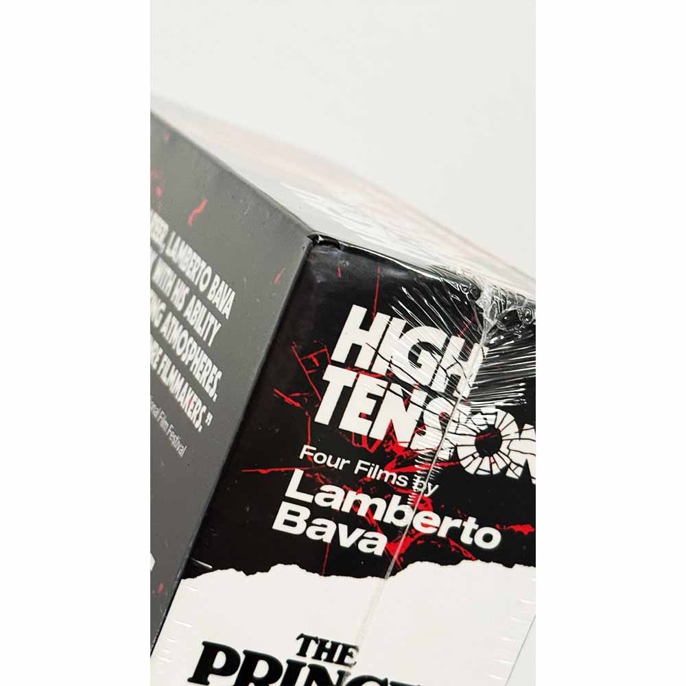 High Tension: Four Films by Lamberto Bava Blu-Ray Box Set (US Import) *damaged - see photo*