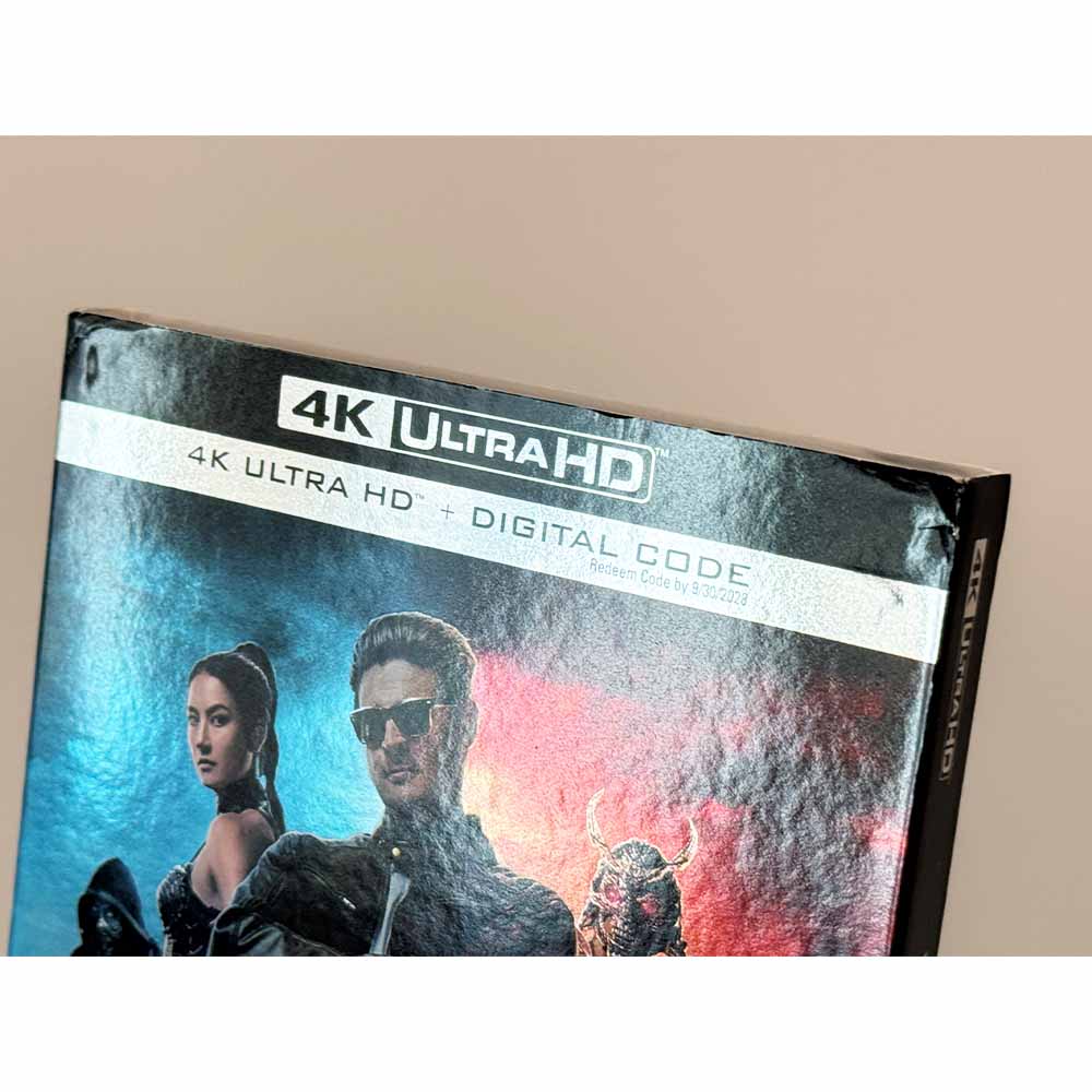 Mortal Kombat II (+ Slipcover) 4K UHD (US Import) *dañado - ver foto*