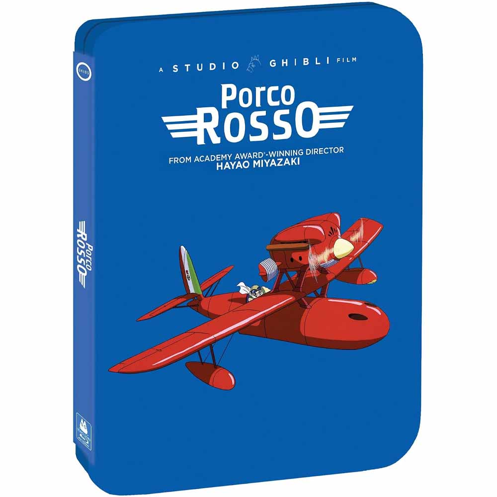 Porco Rosso (Steelbook) Blu-Ray (US Import) GKids