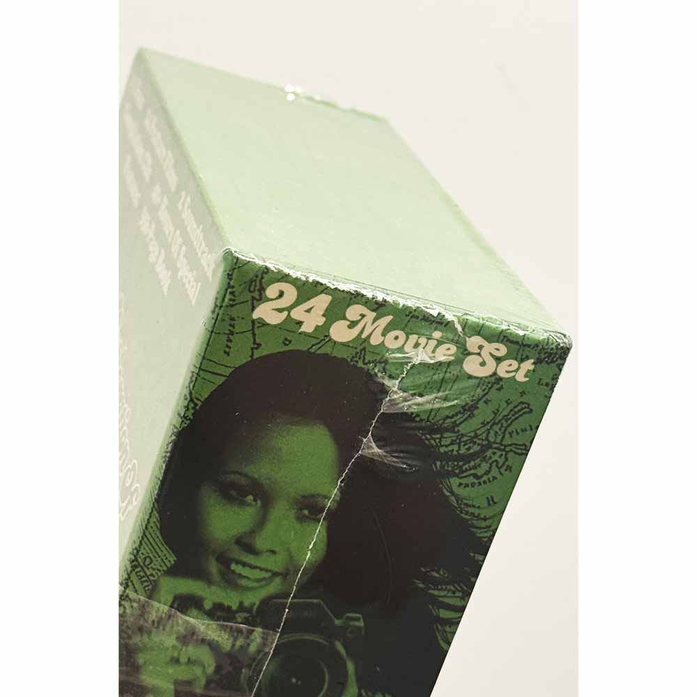 The Sensual World of Black Emanuelle (15-Disc Blu-Ray Box Set) US Import *damaged - see photo*