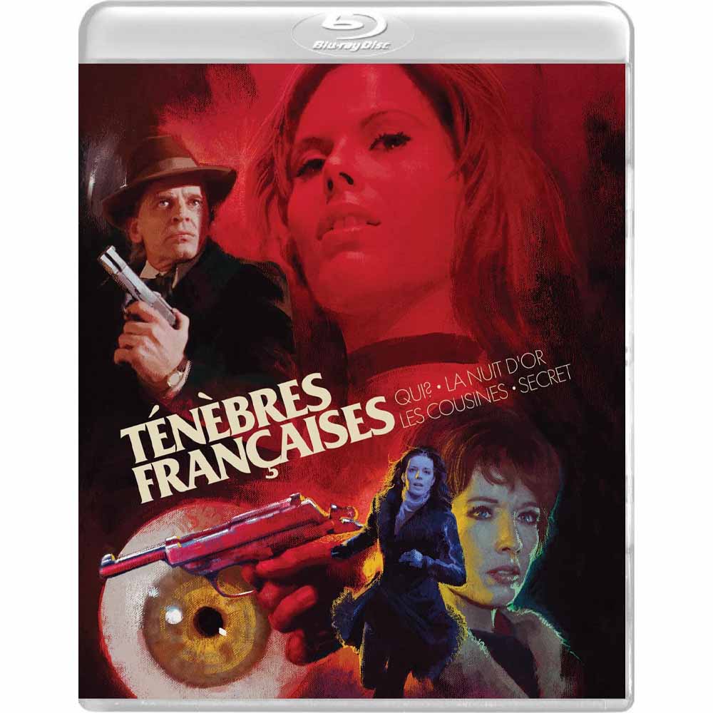 Ténèbres Françaises Blu-Ray (US Import) Vinegar Syndrome
