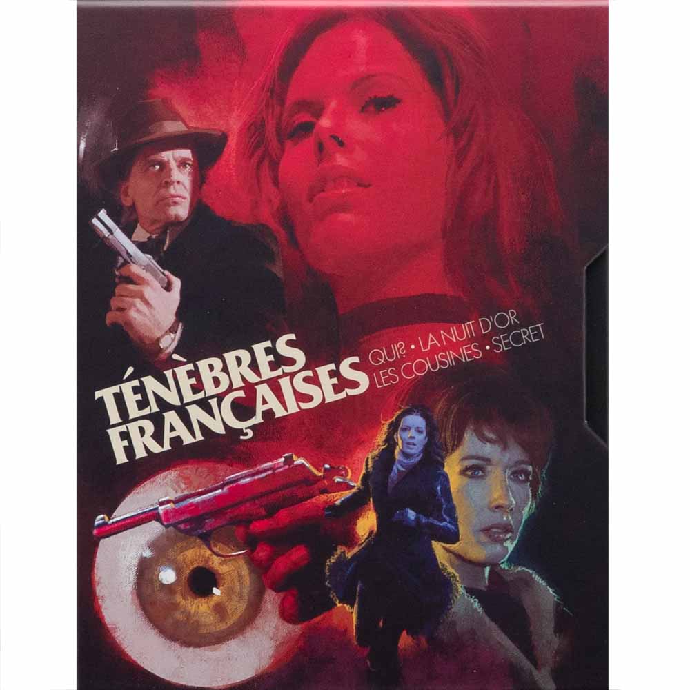 
  
  Ténèbres Françaises (+ Slipcase) Blu-Ray (US Import)
  
