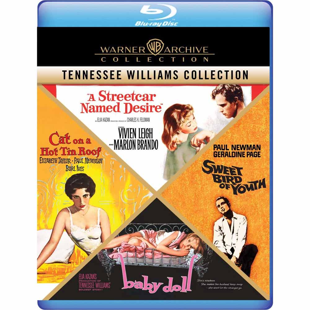 
  
  Tennessee Williams 4-Film Collection Blu-Ray (US Import)
  
