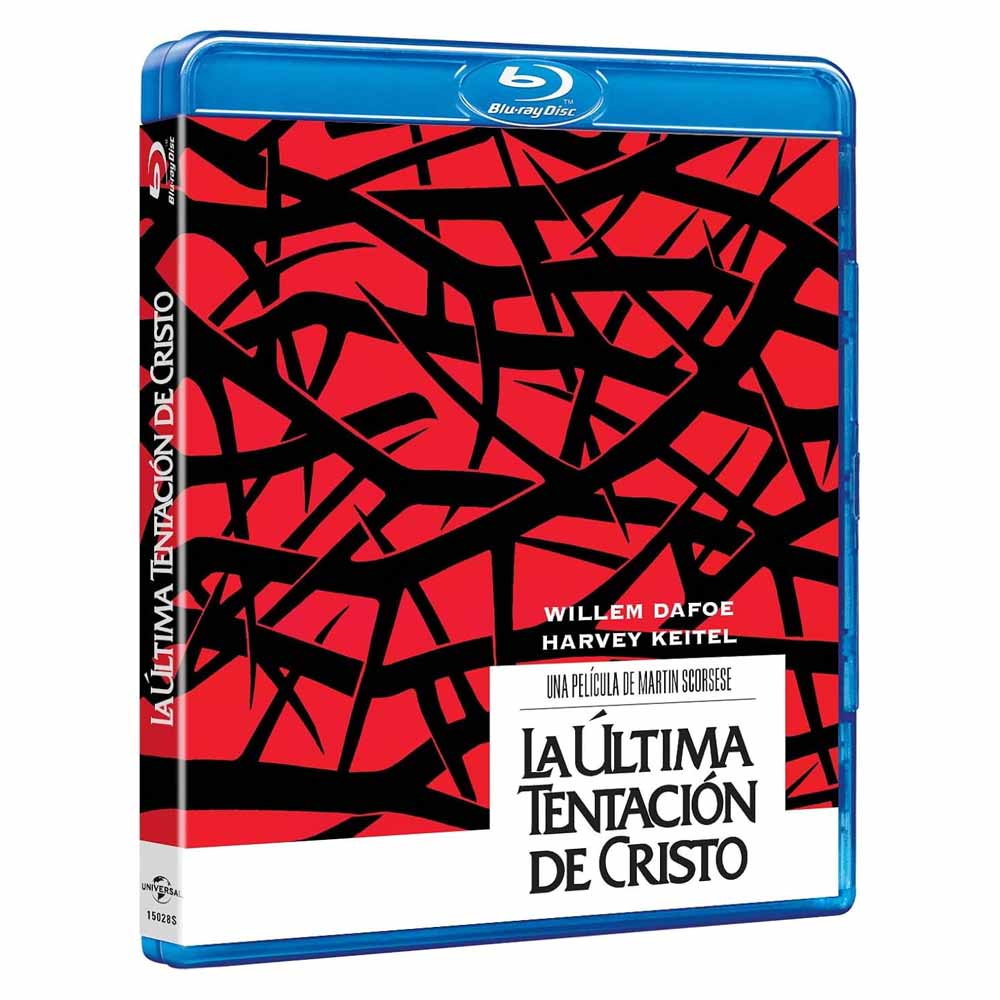 La Ultima Tentacíon de Cristo Blu-Ray