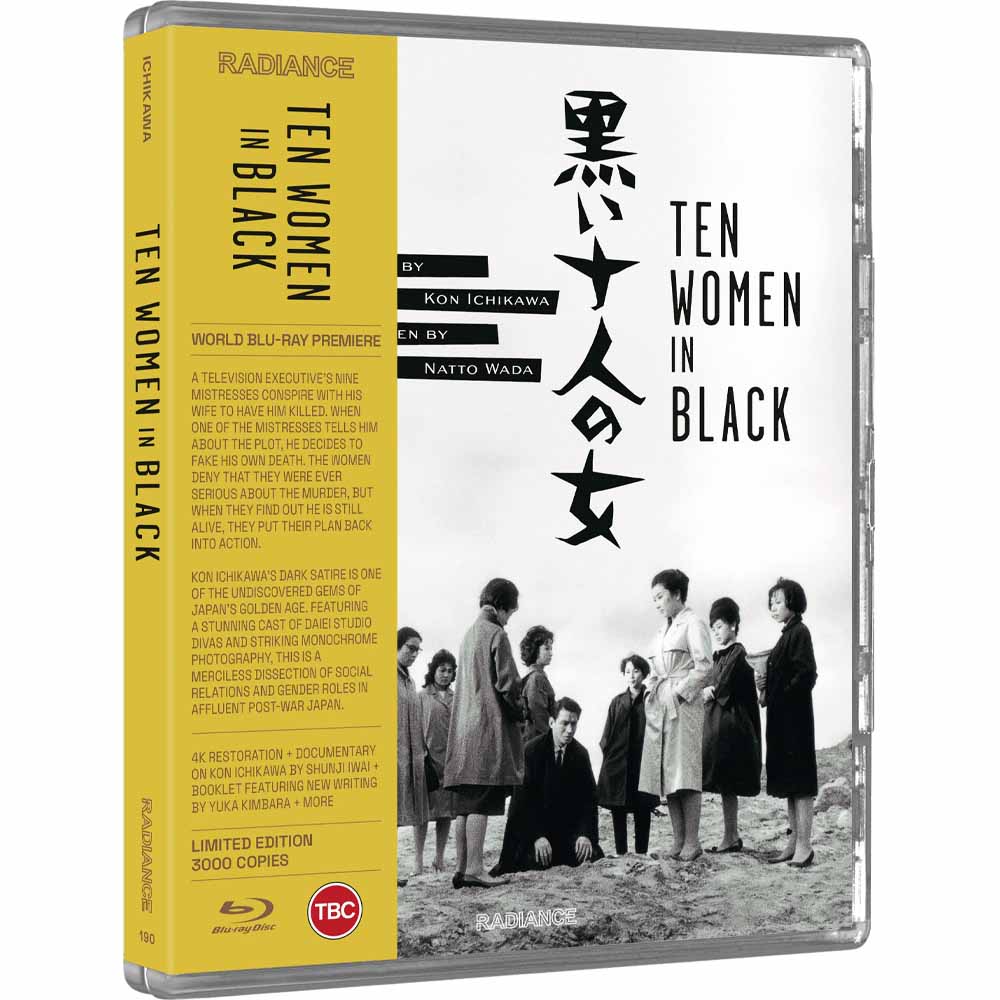 
  
  Ten Women in Black (Limited Edition) Blu-Ray (UK Import)
  
