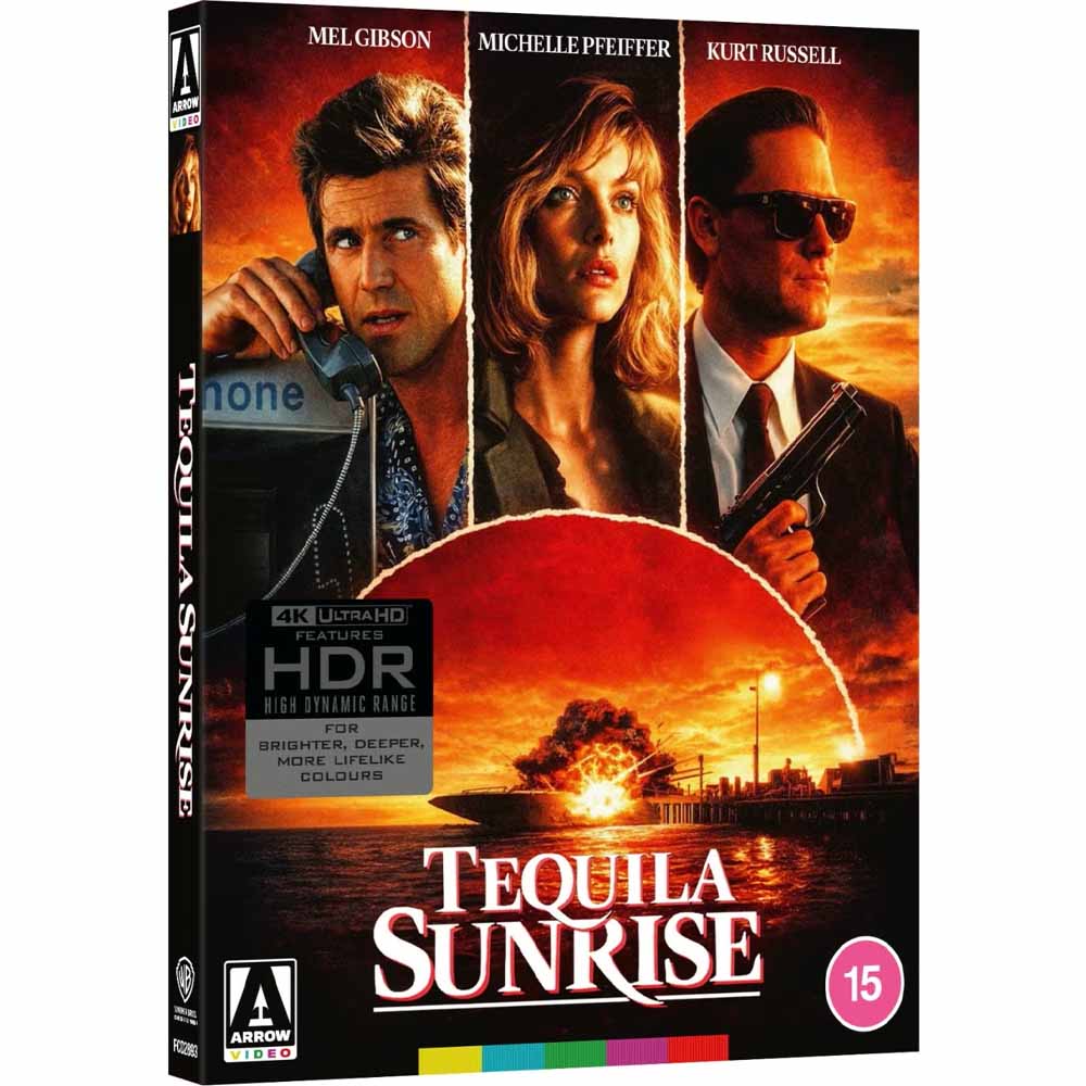 Tequila Sunrise (Limited Edition) 4K UHD (UK Import) Arrow